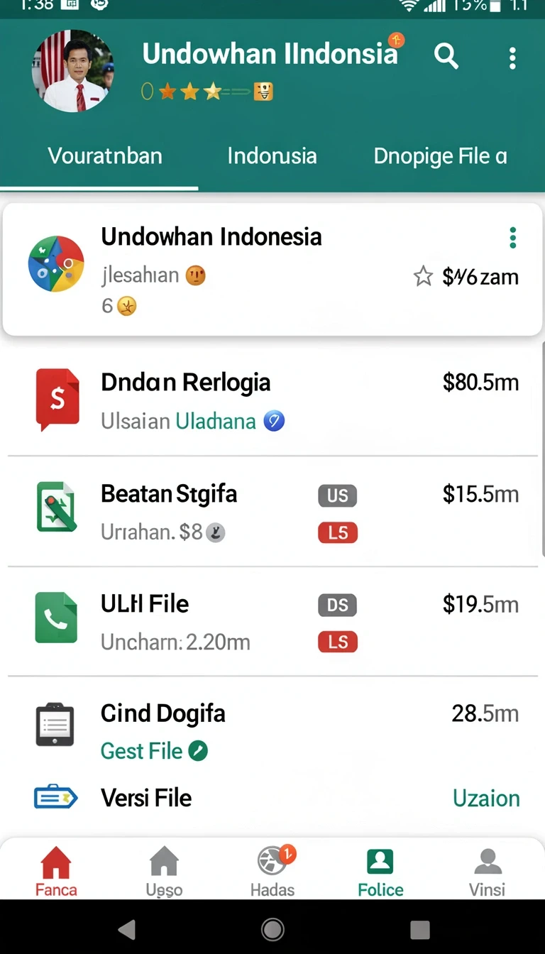 Pratinjau antarmuka koko288 — aplikasi APK resmi Android v2.5.6
