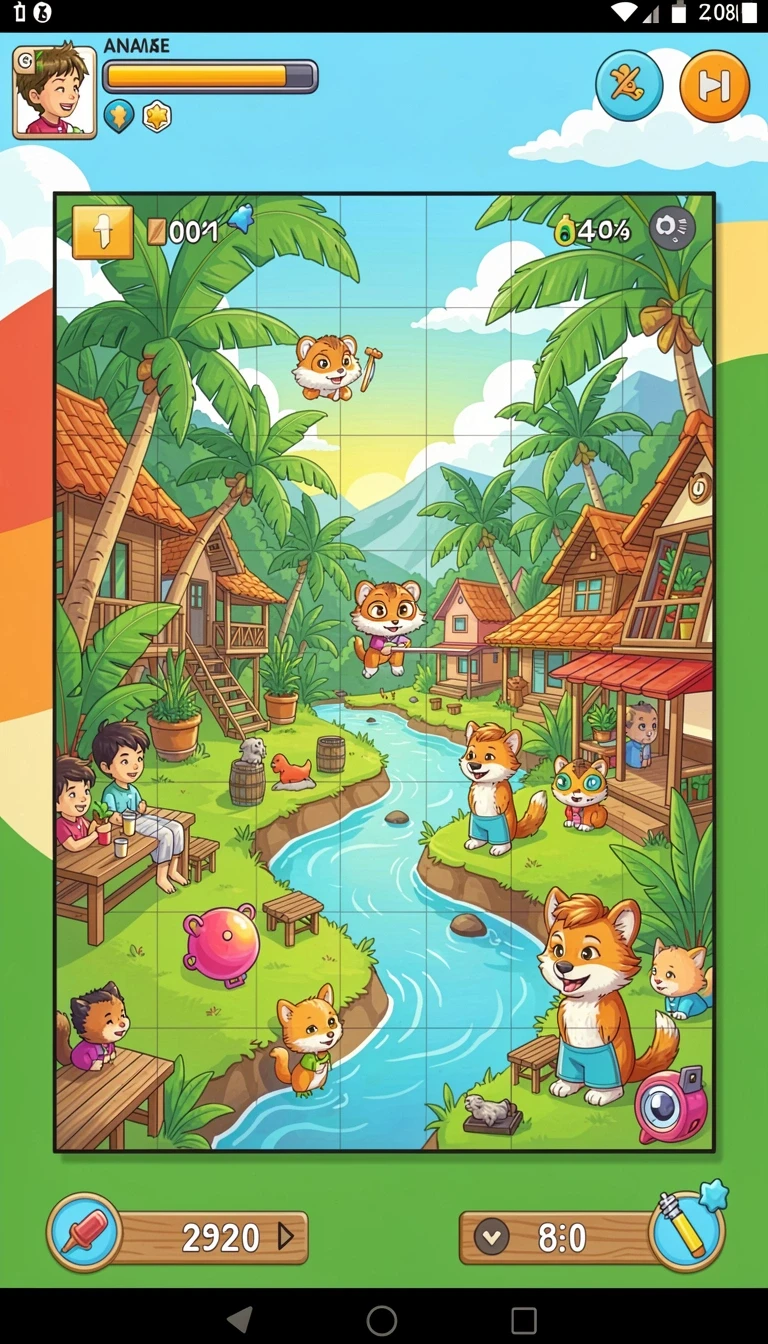 Cuplikan layar menu unduhan koko288 untuk perangkat Android