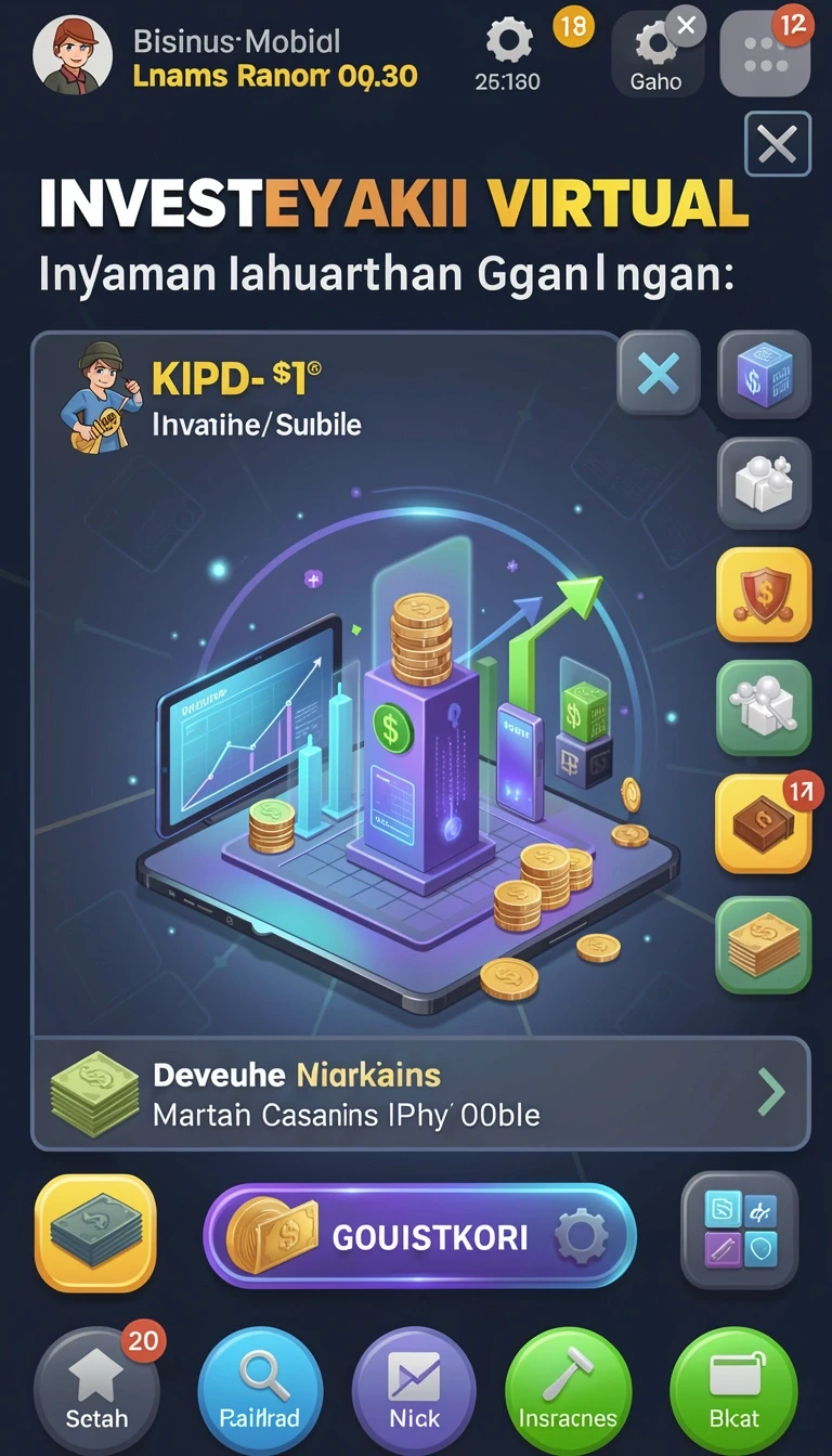 Galeri pratinjau visual koko288 build APK resmi terbaru